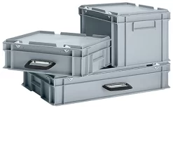 3er-Set Koffer Aus Polypropylen, 23 L, 25 L Und 31 L