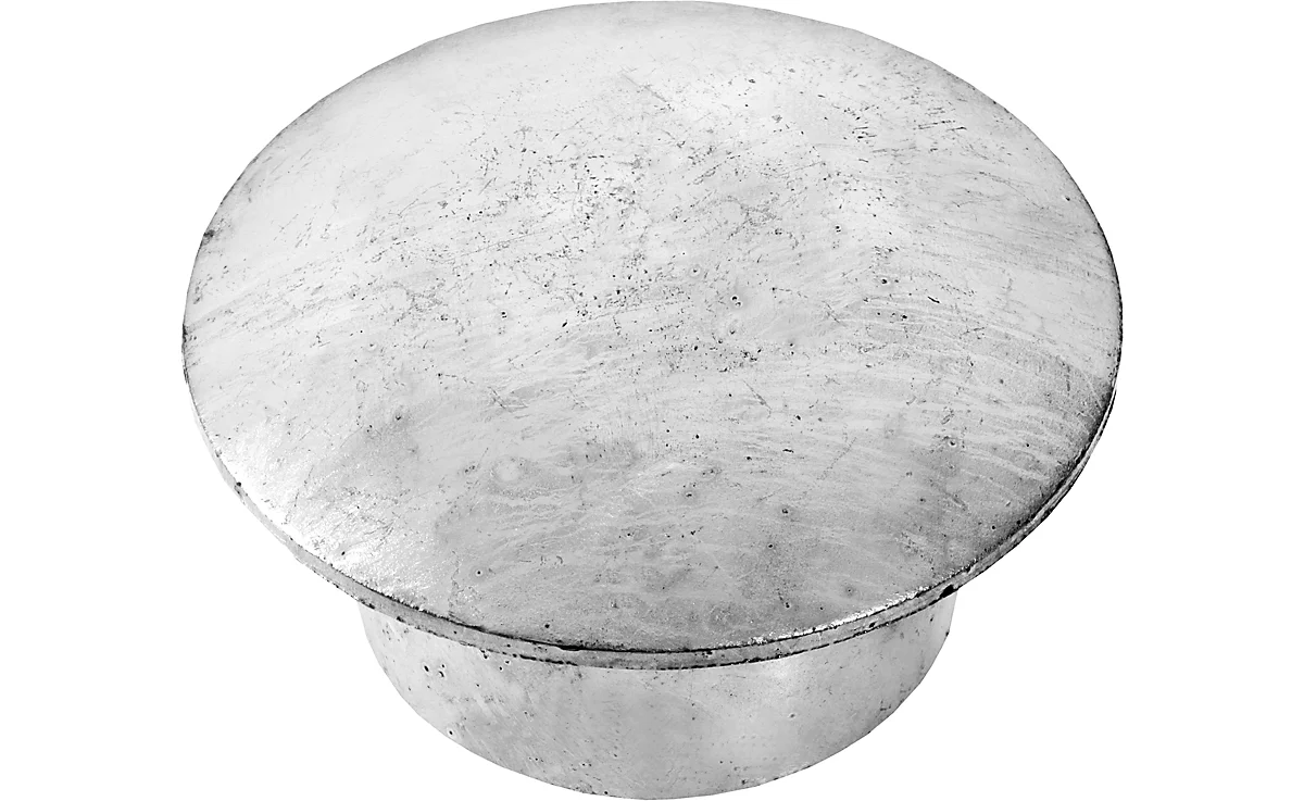 Abdeckkappe Für Bodenhülse, Feuerverzinkt 1 Abdeckkappe Für Bodenhülse, Feuerverzinkt