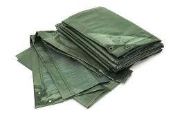 Abdeckplane, Standard, 4 X 6 M, Grün