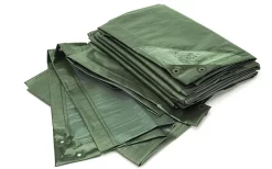 Abdeckplane, Standard, 8 X 12 M, Grün