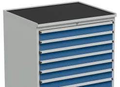 Abdeckung Mit Gummimatte Für Schubladenschrank 715 Mm Breit