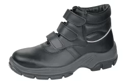 ABEBA Sicherheitsschuh CHAMPION 1655, Mit Klettverschluß, Hoch, S3, Größe 36