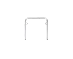 Anlehnbügel WSM, 2-seitig, B 750 X T 48 X H 800 Mm, Stahl Verzinkt, Zum Einbetonieren