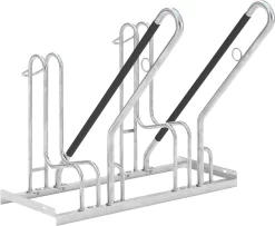 Anlehnparker WSM 4702 XBF, 1-seitig, Für Reifen Bis 64 Mm, 2 Stellplätze, B 1000 X T 850 X H 845 Mm