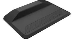 Anti-Ermüdungs-Matte ActiveFusion Fellowes In Schwarz -Lager und Betriebslager anti ermuedungs matte activefusion fellowes in schwarz img SI 177595 C cut