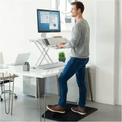 Anti-Ermüdungs-Matte ActiveFusion Fellowes In Schwarz -Lager und Betriebslager anti ermuedungs matte activefusion fellowes in schwarz img SI 177595 E