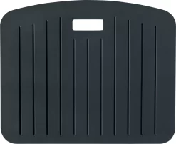 Anti-Ermüdungsmatte Leitz Ergo Cosy, Für Steh- Oder Sitzarbeitsplatz, Kompakt, Tragbar, B 457 X T 560 X H 20 Mm, Schaumstoff, Dunkelgrau