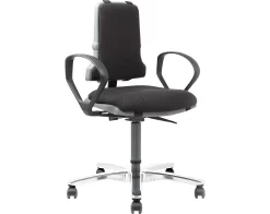 Lager und Betriebslager -Lager und Betriebslager arbeitsdrehstuhl sintec 160 mit texttil polster img WS 141871 G cut