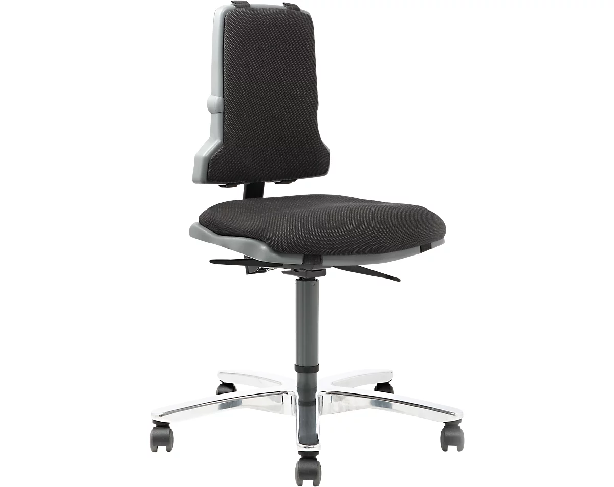 Arbeitsdrehstuhl Sintec 160, Textil-Polster