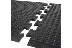 Arbeitsplatzmatte Bubblemat Nitril, Modulfunktion Mittelmatte, 600 X 900 Mm