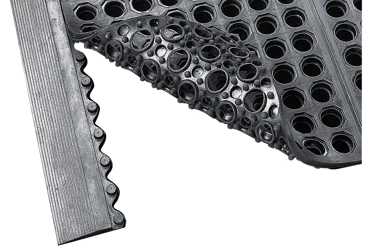 Arbeitsplatzmatte Yoga Allround®, Schwarz, 1 Stück 2 Arbeitsplatzmatte Yoga Allround®, Schwarz, 1 Stück – Bild 2