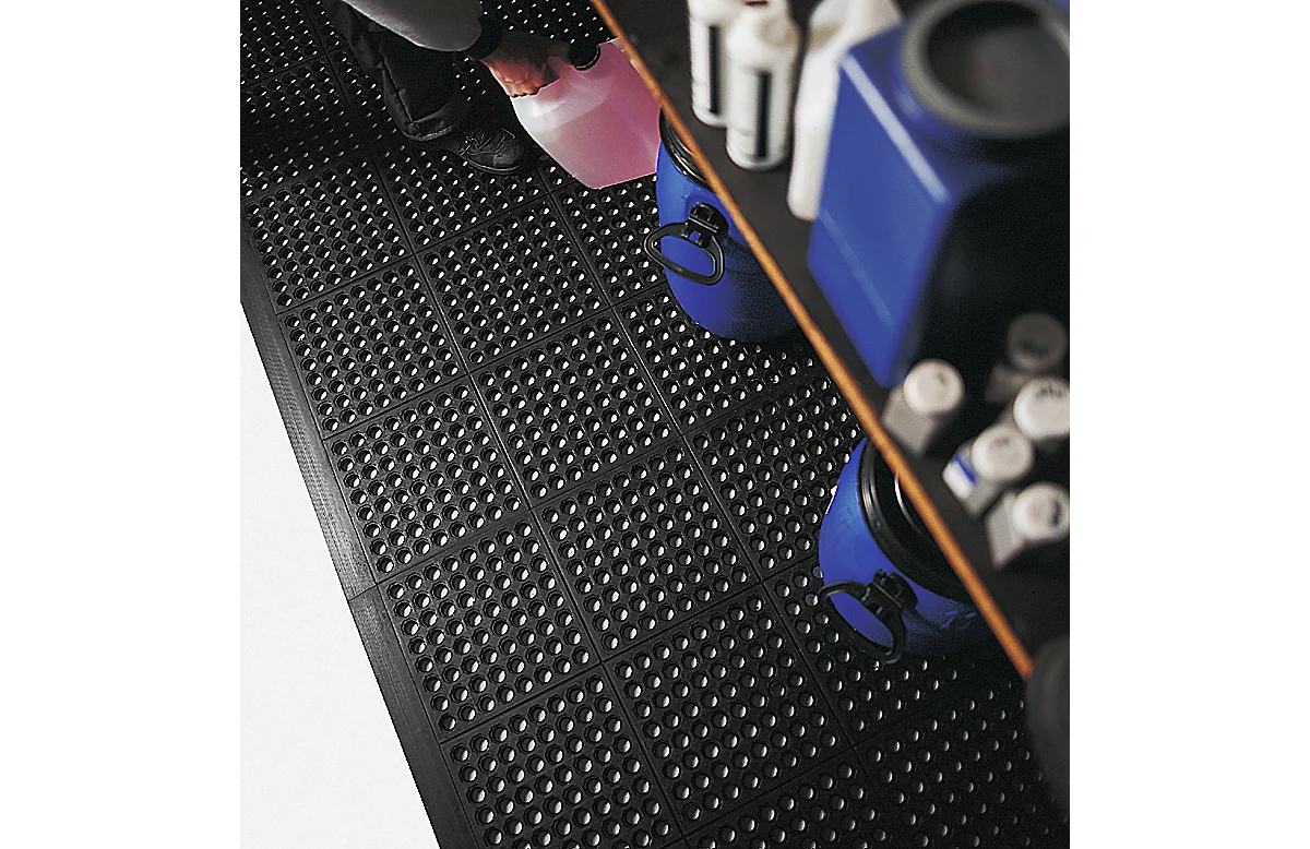 Arbeitsplatzmatte Yoga Allround®, Schwarz, 1 Stück 4 Arbeitsplatzmatte Yoga Allround®, Schwarz, 1 Stück – Bild 4