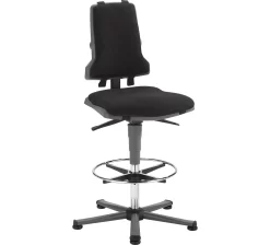 Arbeitsstuhl COUNTER Sintec, Gleiter, Anthrazit