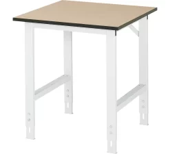 Arbeitstisch, MDF-Platte, B 750 X T 800 X H 760-1080 Mm