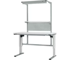 Arbeitstisch Mit Motorisierter Höhenverstellung