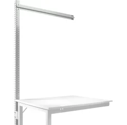 Aufbauportal F. Ansatztisch STANDARD Arbeitstisch-/Werkbanksystem UNIVERSAL/PROFI, 1250 Mm, Lichtgrau