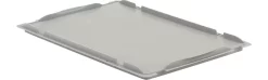 Auflagedeckel D64 Für Kasten Im EURO-Maß LTB/ELB, 600 X 400 Mm, Grau