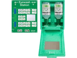 Augenspülstation In Wandbox