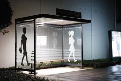 Beleuchtungssystem WSM InLight F. Überdachungssystem Köln K2 C/b & K2 B/c, 42 Watt, LED, IP65