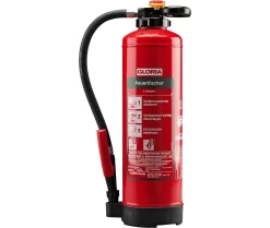 Bio-Schaum-Feuerlöscher Mit Wandhalter SE+9PRO