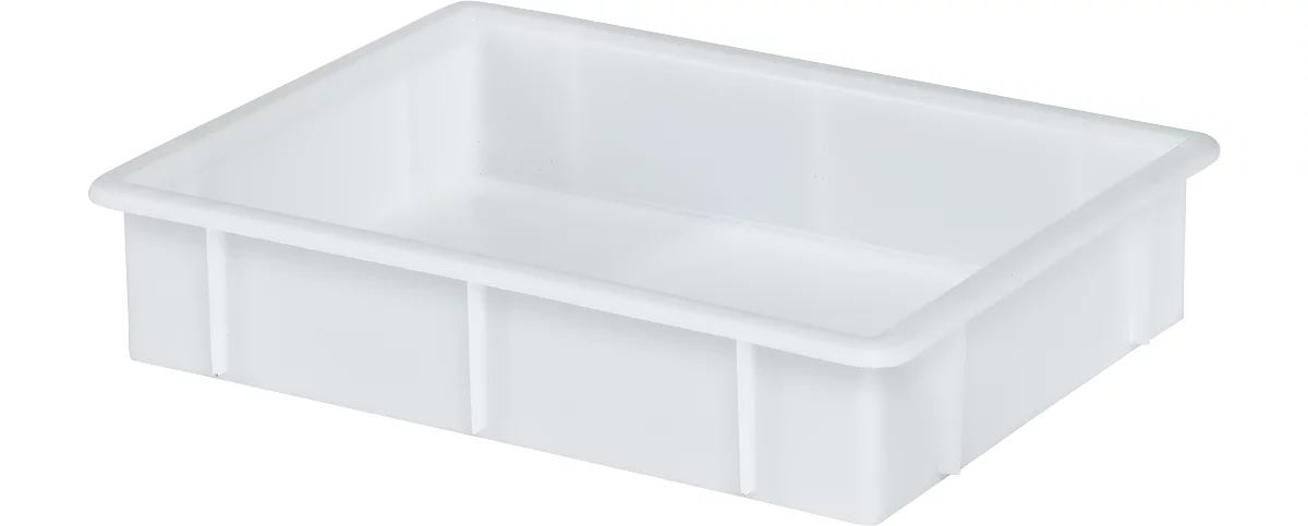 Box, Kunststoff, 10 L, Weiß 1 Box, Kunststoff, 10 L, Weiß