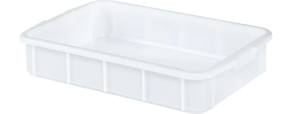 Box, Kunststoff, 28 L, Weiß 1 Box, Kunststoff, 28 L, Weiß