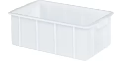 Box, Kunststoff, 50 L, Weiß