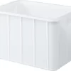 Box, Kunststoff, 96 L, Weiß