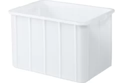 Box, Kunststoff, 96 L, Weiß