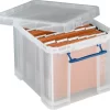 Box, Kunststoff, Really Useful Boxes SET, 35 L + 25 Hängemappen