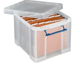 Box, Kunststoff, Really Useful Boxes SET, 35 L + 25 Hängemappen