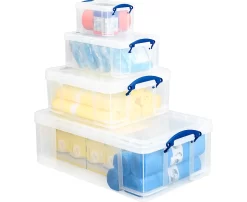 Box, Kunststoff, SET 3 Teilig