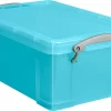 Box, Kunststoff, Transparent Aqua, 9 L