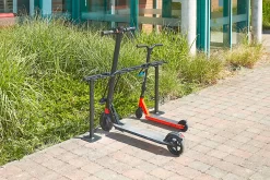 Bügelparker Mottez M509S, 1-seitig, Für Bis Zu 9 Tretroller, B 1190 X T 200 X H 590 Mm, Stahl Pulverbeschichtet, Anthrazit -Lager und Betriebslager buegelparker mottez m509s 1 seitig fuer bis zu 9 tretroller b 1190 x t 200 x h 590 mm stahl pulverbeschichtet anthrazit img SI 194987 D