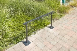 Bügelparker Mottez M509S, 1-seitig, Für Bis Zu 9 Tretroller, B 1190 X T 200 X H 590 Mm, Stahl Pulverbeschichtet, Anthrazit -Lager und Betriebslager buegelparker mottez m509s 1 seitig fuer bis zu 9 tretroller b 1190 x t 200 x h 590 mm stahl pulverbeschichtet anthrazit img SI 194987 E