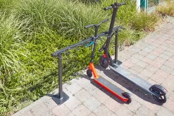 Bügelparker Mottez M509S, 1-seitig, Für Bis Zu 9 Tretroller, B 1190 X T 200 X H 590 Mm, Stahl Pulverbeschichtet, Anthrazit -Lager und Betriebslager buegelparker mottez m509s 1 seitig fuer bis zu 9 tretroller b 1190 x t 200 x h 590 mm stahl pulverbeschichtet anthrazit img SI 194987 F