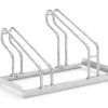 Bügelparker WSM, 1-seitig, Für Reifen Bis B 55 Mm, B 700 X T 1850 X H 500 Mm, Stahl Feuerverzinkt, 2 Einstellplätze, Zerlegt