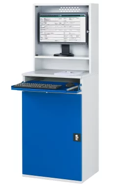 Computer-Schrank Typ 650-M65, B 650 X T 520 X H 1770 Mm, Stationär