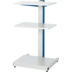 Computer-Ständer Typ 6001, B 650 X T 650 X H 1150 Mm, Stationär