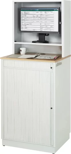 Computer-Station Adlatus Typ 2015, B 720 X T 660 X H 1810 Mm, Stationär