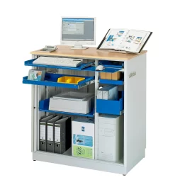 Computer-Station Adlatus Typ 6001, B 1030 X T 660 X H 1100 Mm, Stationär