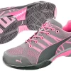 Damen-Sicherheitsschuh Puma Safety Celerity Knit Pink Wns Low, S1, Stahlkappe, Größe 35