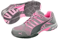 Damen-Sicherheitsschuh Puma Safety Celerity Knit Pink Wns Low, S1, Stahlkappe, Größe 35