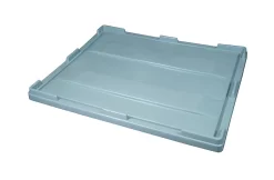 Deckel FP-EDA 1210 LID, Für Big Box Großbehälter Mit Außenmaßen L 1000 X B 1200 Mm, Polypropylen, Grau
