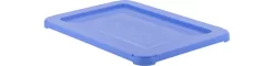 Deckel Für Drehstapelbehälter Typ KS 18, Blau