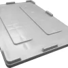Deckel Für Industriebox 330 & 470 Liter, L 1200 X B 800 X H 30 Mm, Polyethylen, Grau
