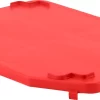 Deckel Für Kasten Im EURO-Maß FB 600, Rot