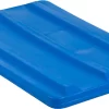 Deckel Für Rechteckbehälter, Kunststoff, 135 L, Blau