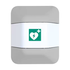 Defibrillator-Aufsatz, F. Feuerlöscherschrank Help, B 434 X T 225 X H 196 Mm, Weiß