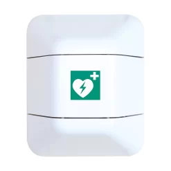 Defibrillatorschrank, B 434 X T 225 X H 528 Mm, Weiß